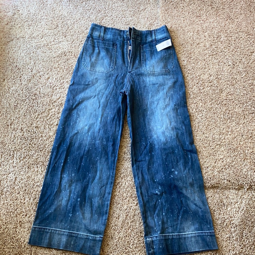 Anthropologie jeans size 27